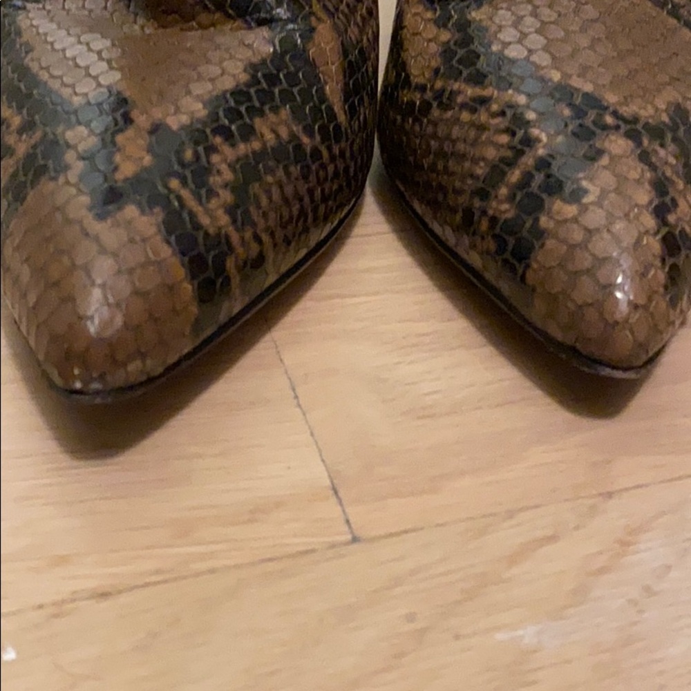 Paris Texas python ankle bootie 38.5 - Picture 6 of 9